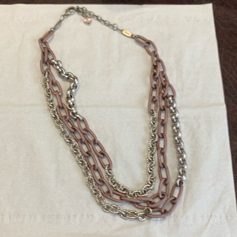 Sabika multi chain necklace